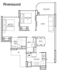 Riversound Residence (D19), Condominium #614472581
